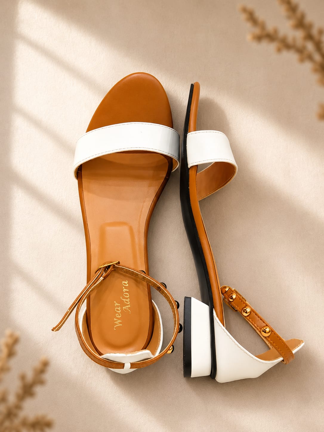 Adora Grace Flats — handcrafted Sandal by Wear Adora 4