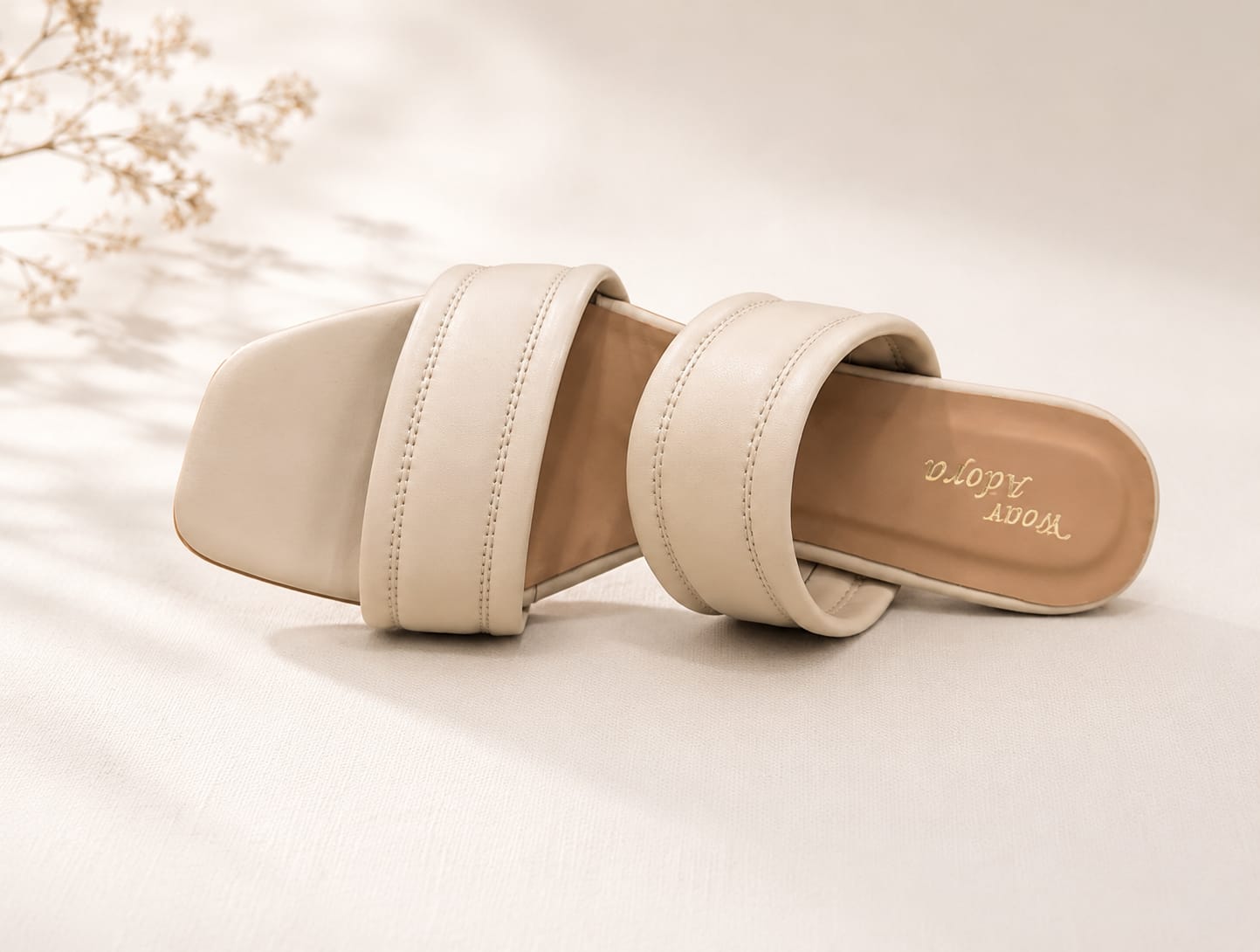 Premium Double Strap Heels — handcrafted Heels by Wear Adora 3