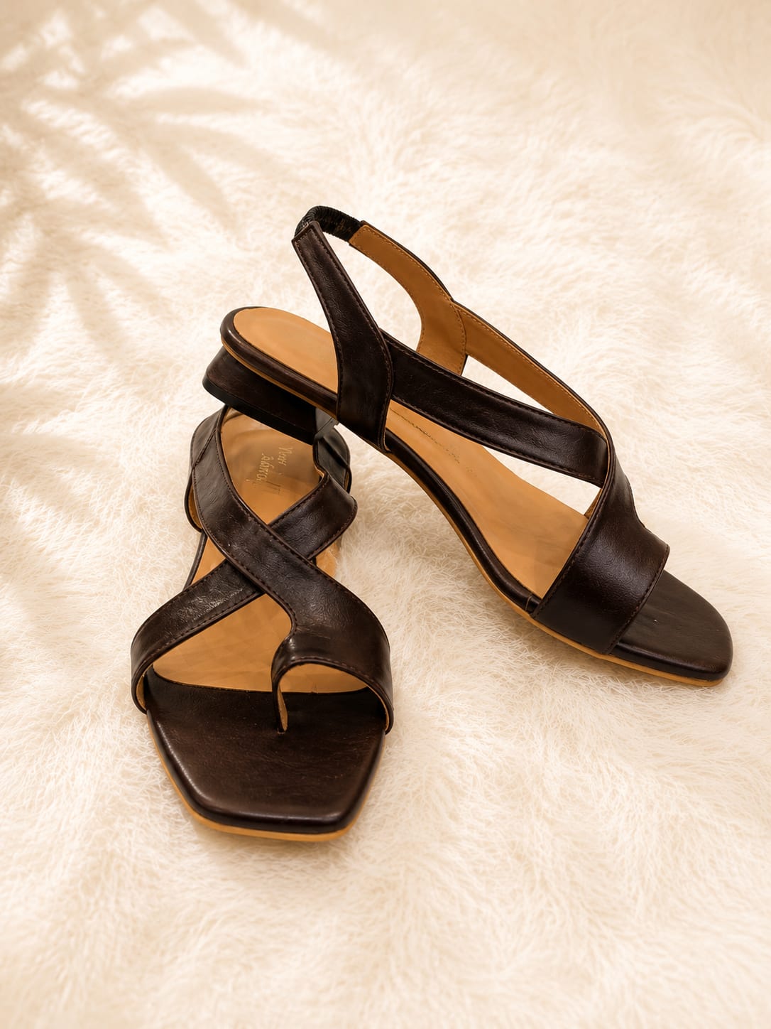 Premium brown sandle — handcrafted Sandal by Wear Adora 3