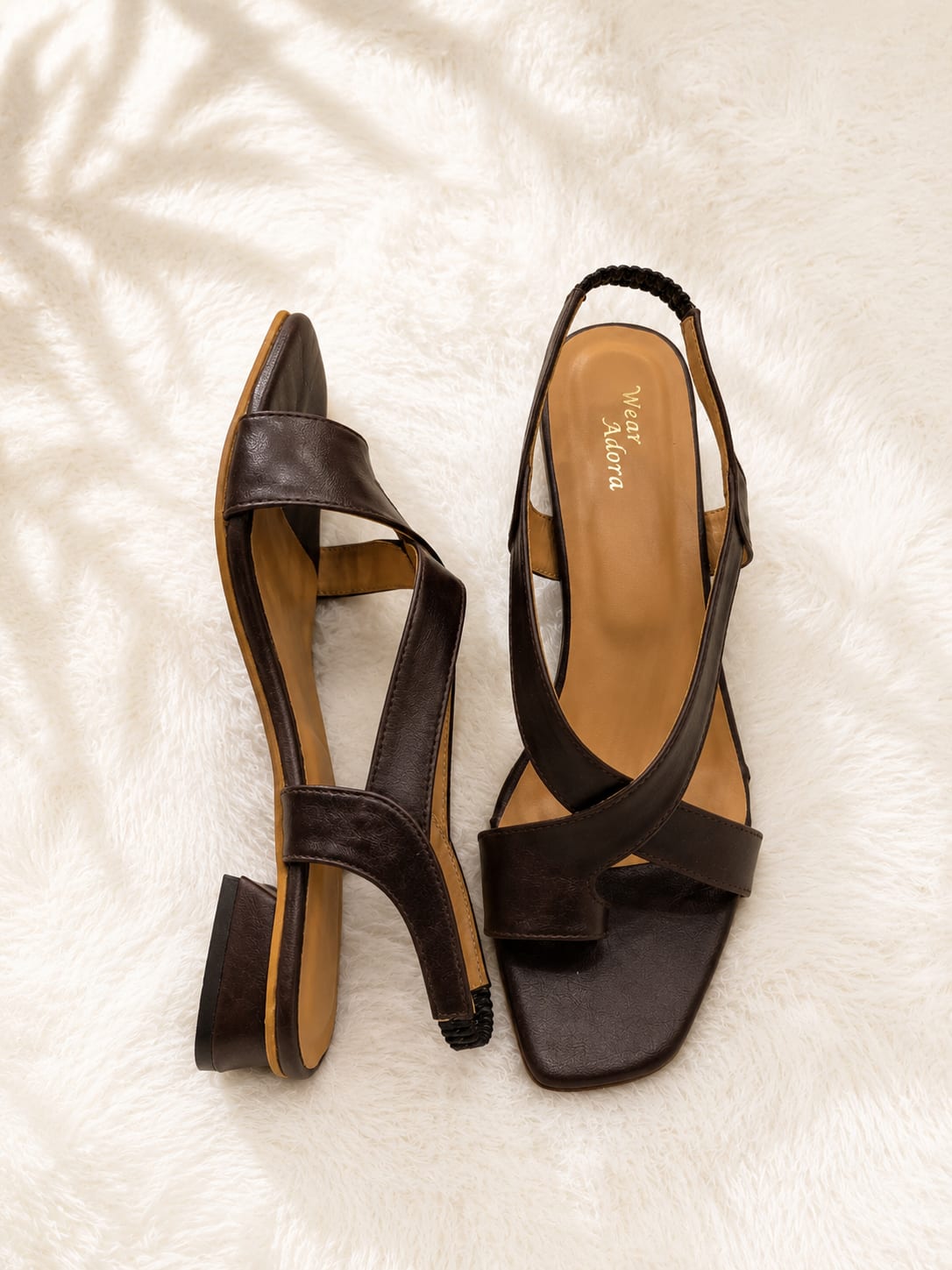 Premium brown sandle — handcrafted Sandal by Wear Adora 5
