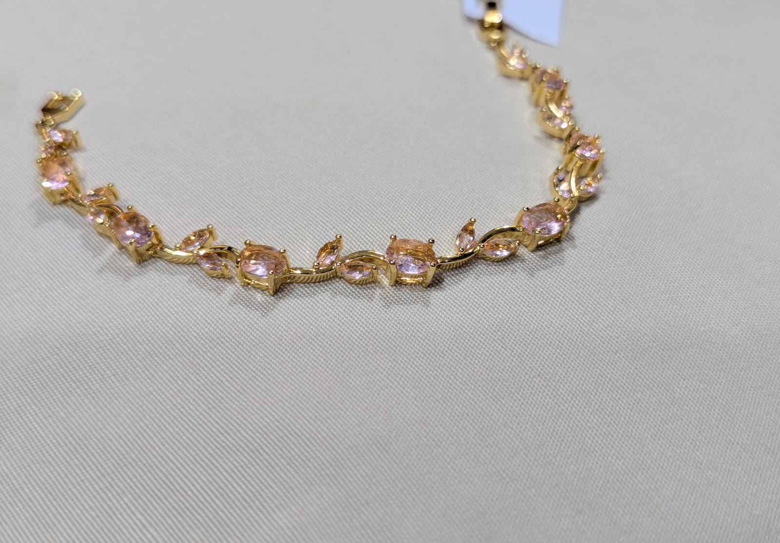 Luxury Multicolor Crystal Bracelet — handcrafted Bangles by Wear Adora 3