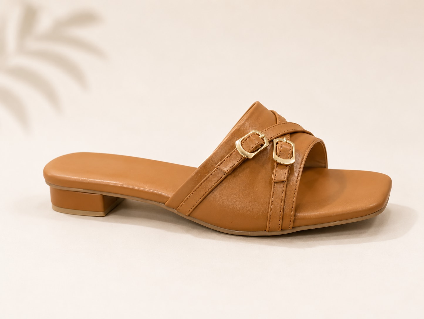 Strap Style Casual Flats — handcrafted Slides by Wear Adora Pakistan