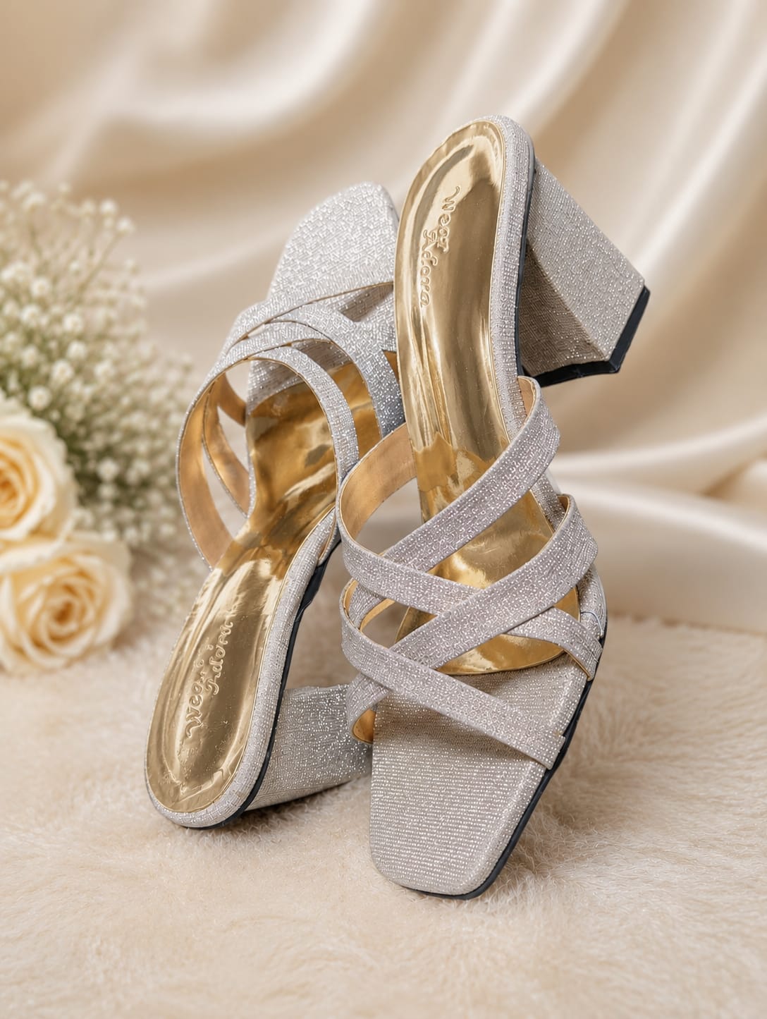 Elegant Black Multi-Strap Heels — handcrafted Heels by Wear Adora 3