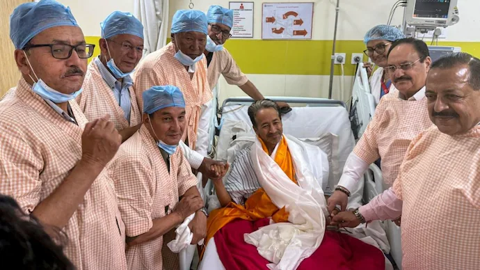 Sonam Wangchuk Ends 26-Day Hunger Strike After Meeting Union Ministers