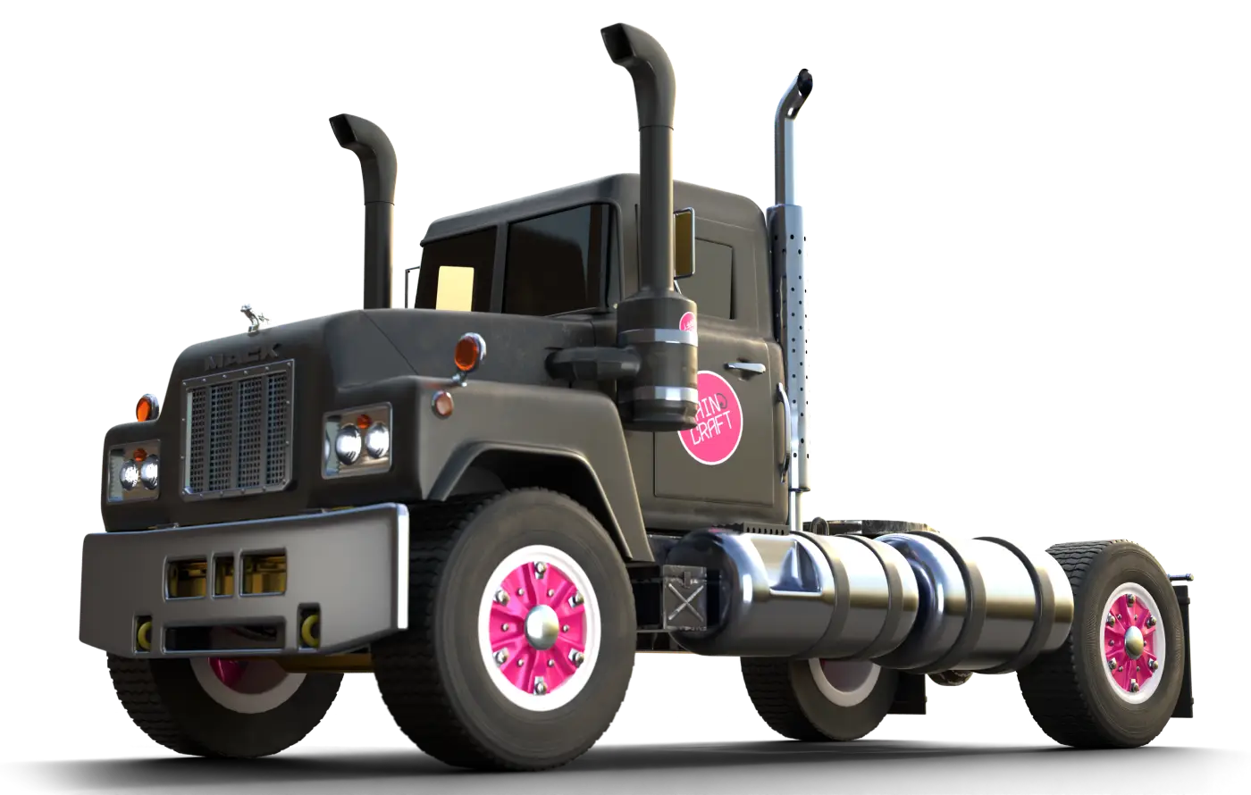 Truck MUCK R600
