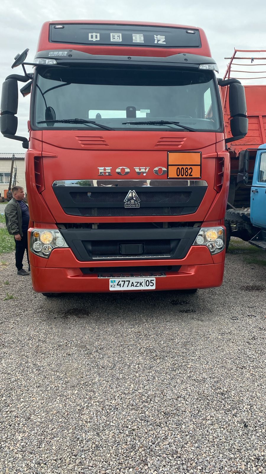 Техника на складе