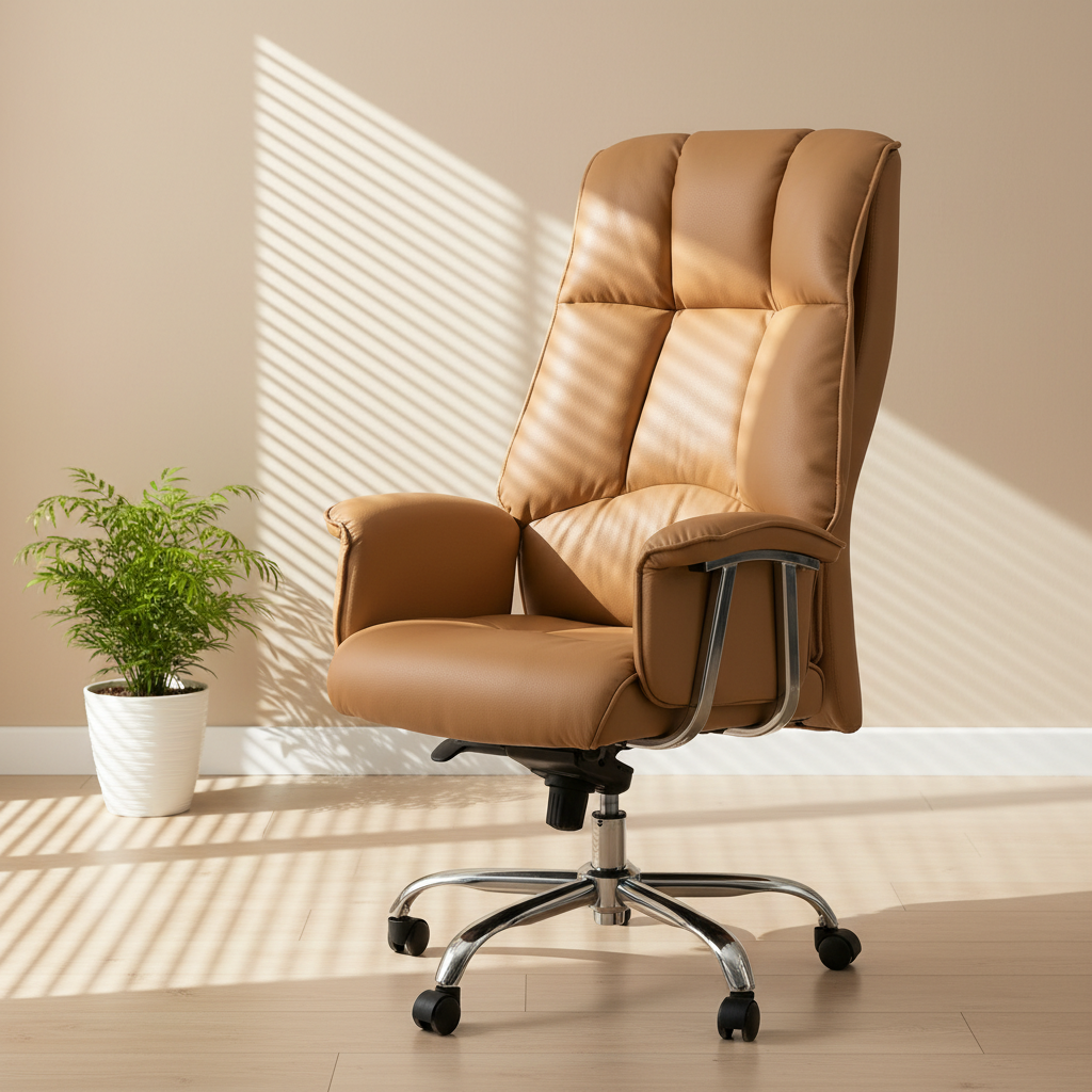 Vertex V8 High Back Chair | Dipak Steel