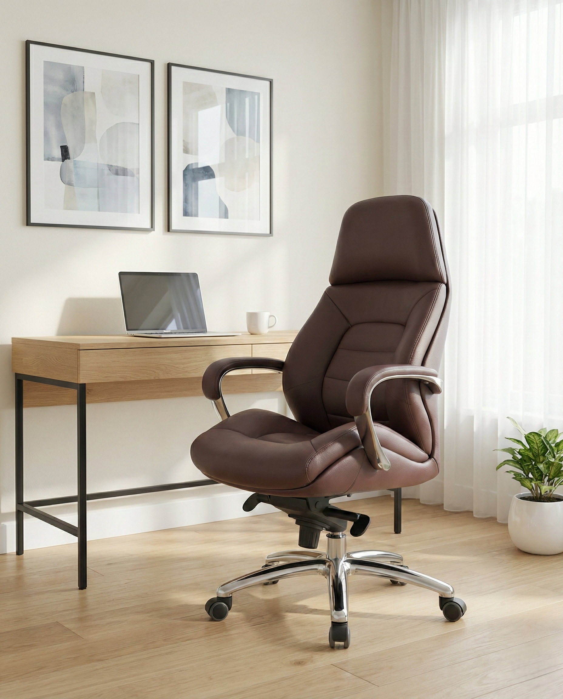 Astra X9 High Back Executive Office Chair | Dipak Steel