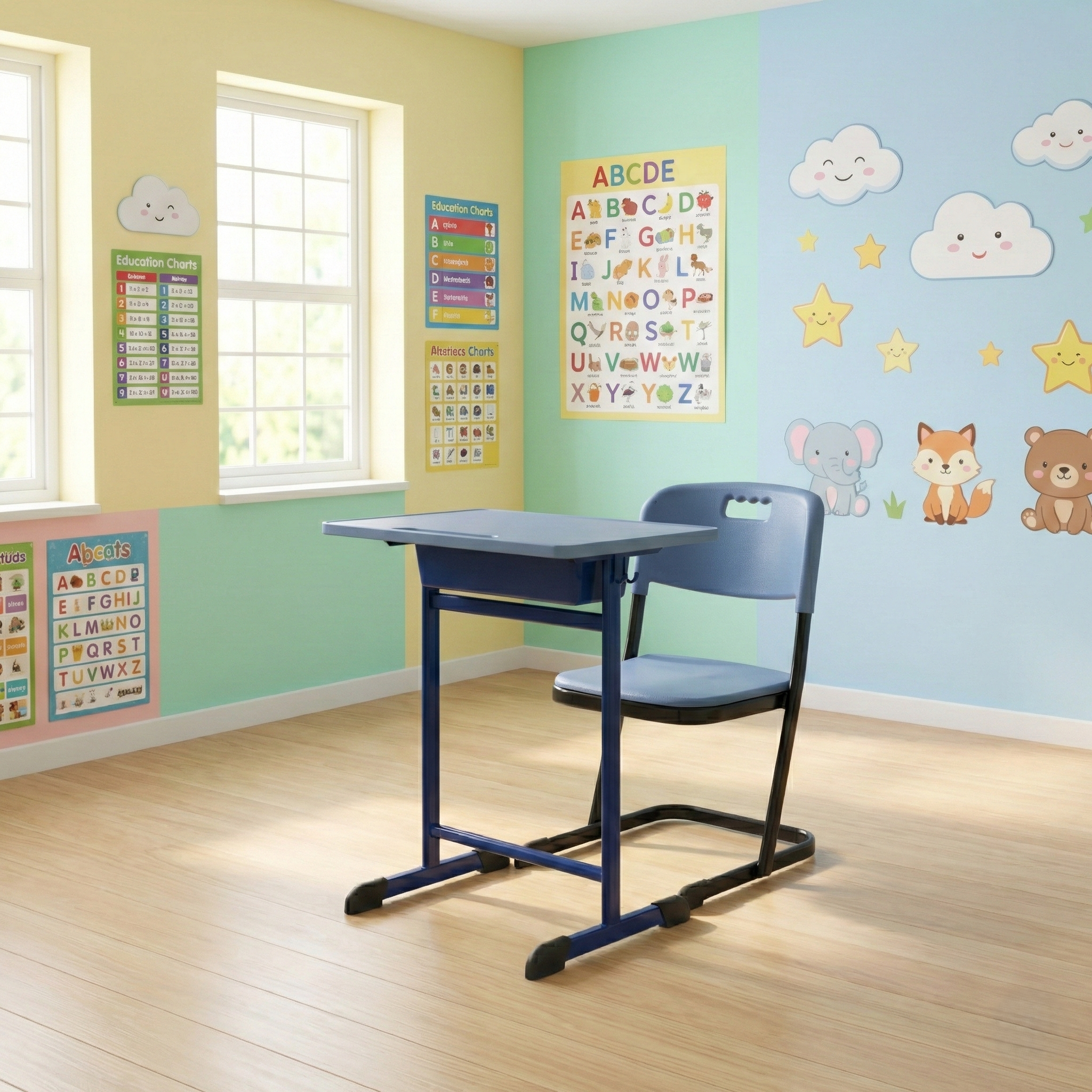 student desk child's school desk and chair set
