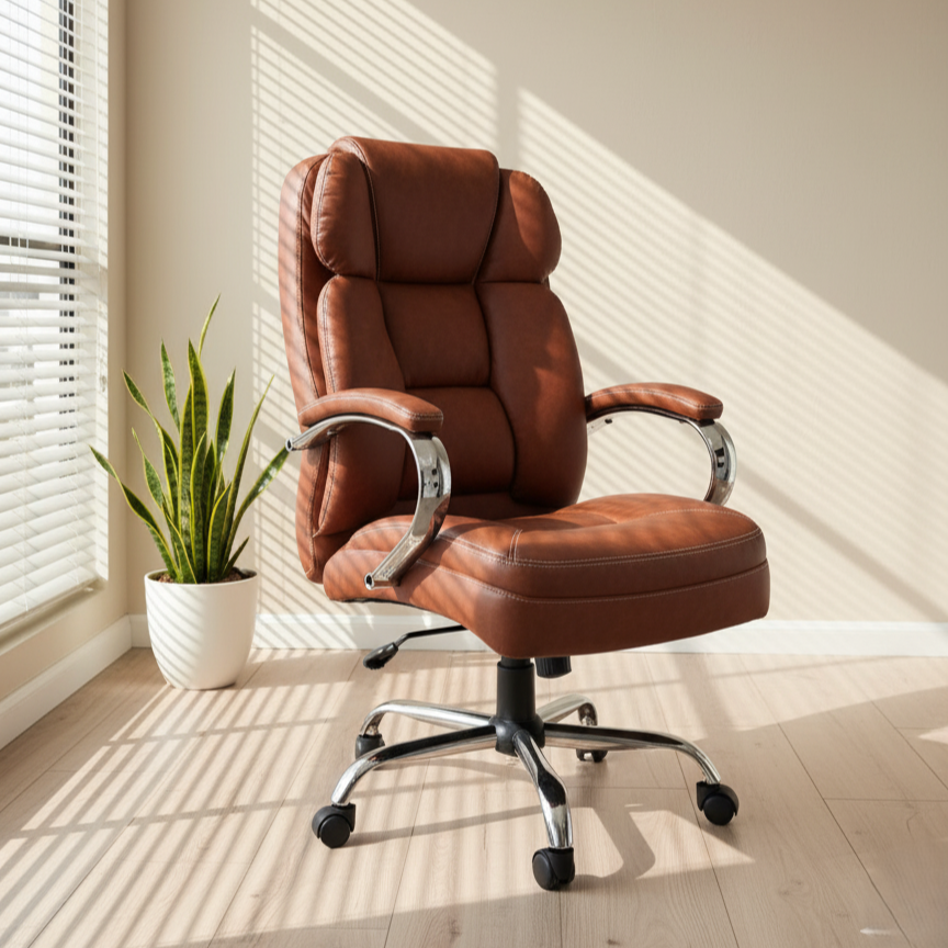 Zenith Z12 Luxury Executive Chair | Dipak Steel