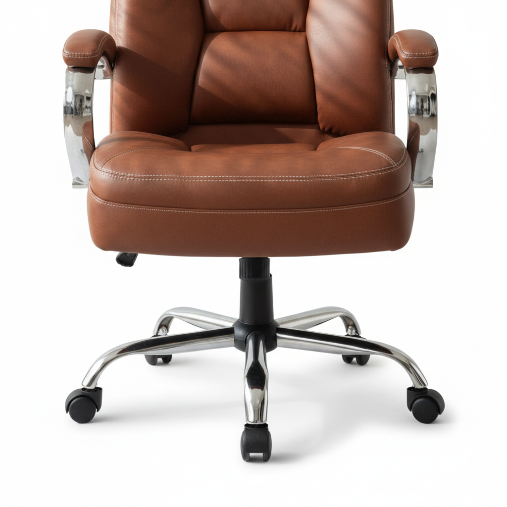 Style Dr.CHAIR　美品 Zenith Z12 Luxury Executive Chair | Dipak Steel