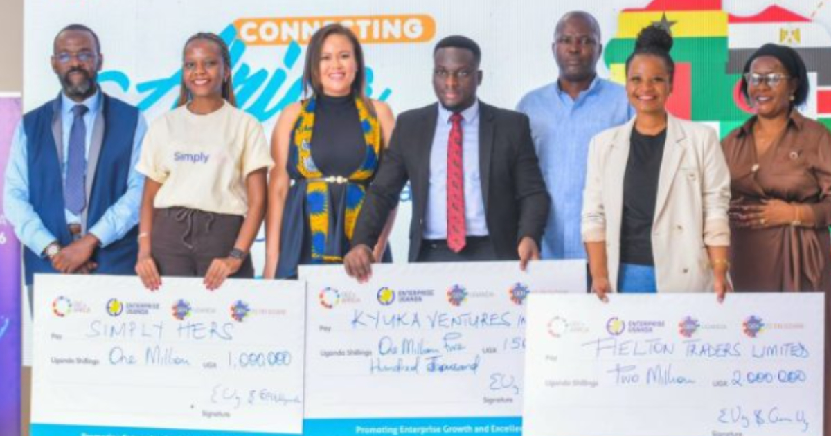 Ugandan Startup Turning Plastic Waste into Fabric Wins GEC Uganda Pitch