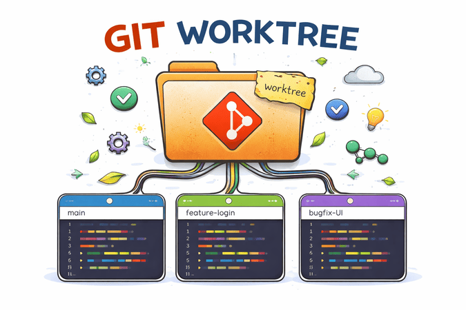 git worktree