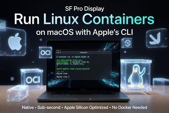 mac os containers