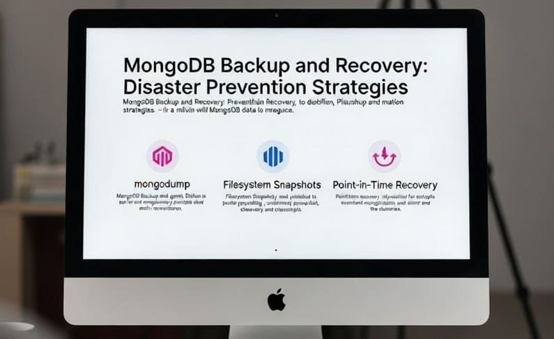 mongodb backup and recovery