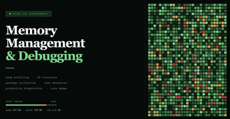 Node.js memory management