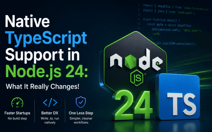 nodejs 24 native typescript