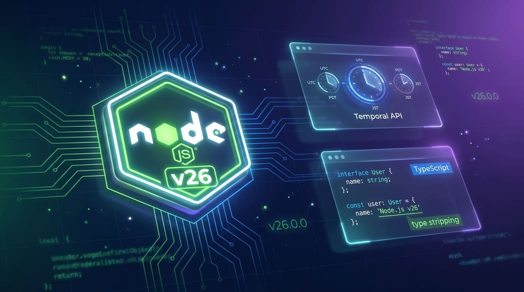 nodejs 26 upgrade