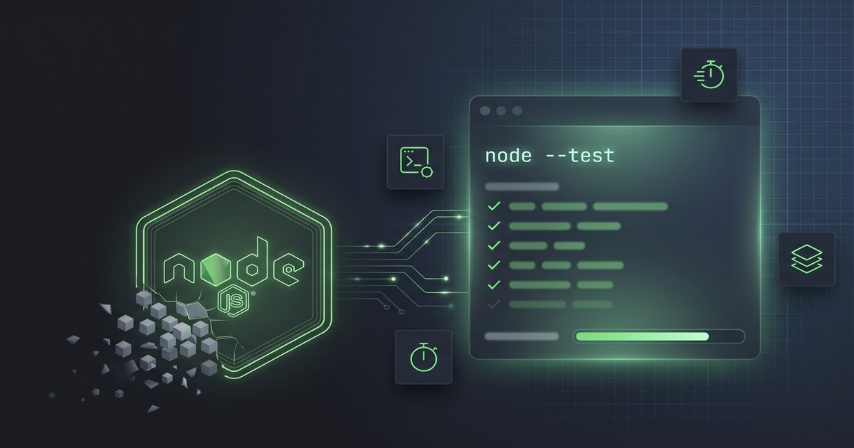 nodejs 24 test runner