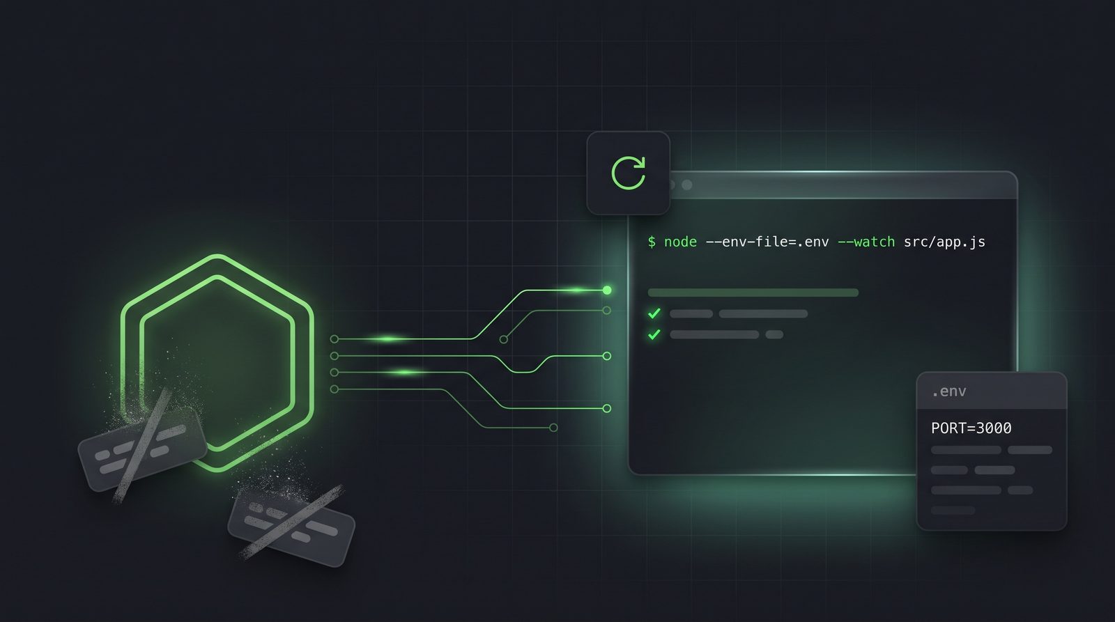 nodejs 24 native tooling