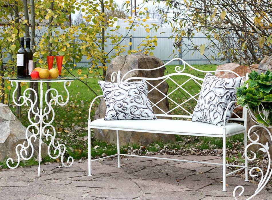 Кованая мебель — художественная ковка металла в Истре и Московской области