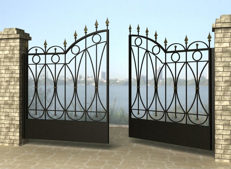 Купить кованые ворота с калитками в Истре. Заказать ворота в Истре быстро, качественно и недорого Кованые ворота, Художественная ковка в Истре, кованные изделия, кованые ворота, ковка в Истре, заказать кованые изделия в Истре, заказать кованые ворота в Истре, кованые ворота на заказ в Истринской области