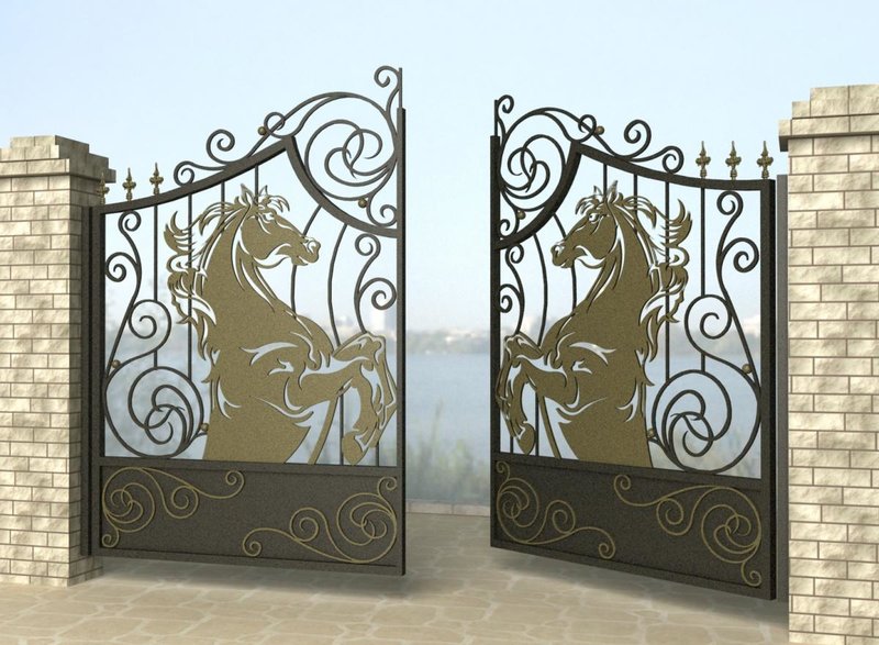 Купить кованые ворота с калитками в Истре. Заказать ворота в Истре быстро, качественно и недорого Кованые ворота, Художественная ковка в Истре, кованные изделия, кованые ворота, ковка в Истре, заказать кованые изделия в Истре, заказать кованые ворота в Истре, кованые ворота на заказ в Истринской области