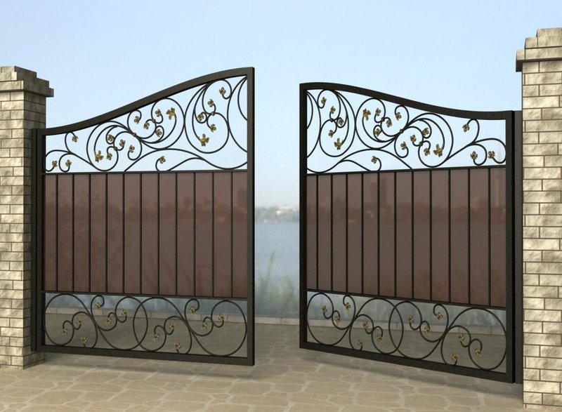 Купить кованые ворота с калитками в Истре. Заказать ворота в Истре быстро, качественно и недорого Кованые ворота, Художественная ковка в Истре, кованные изделия, кованые ворота, ковка в Истре, заказать кованые изделия в Истре, заказать кованые ворота в Истре, кованые ворота на заказ в Истринской области