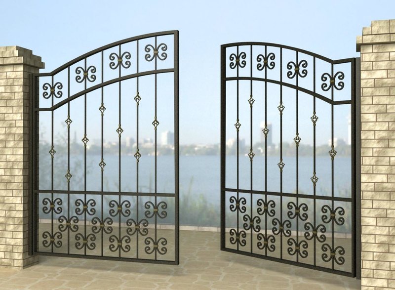 Купить кованые ворота с калитками в Истре. Заказать ворота в Истре быстро, качественно и недорого Кованые ворота, Художественная ковка в Истре, кованные изделия, кованые ворота, ковка в Истре, заказать кованые изделия в Истре, заказать кованые ворота в Истре, кованые ворота на заказ в Истринской области
