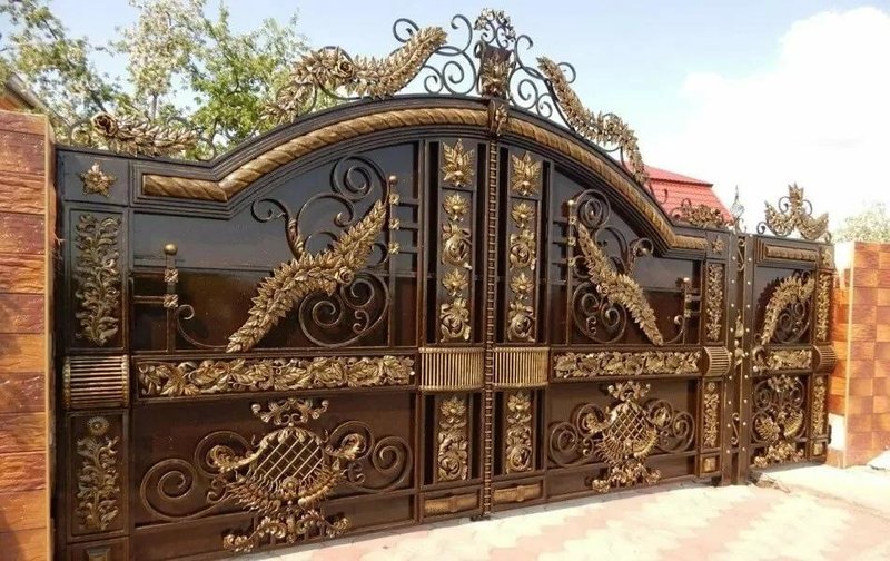 Художественная ковка в Истре, кованные изделия, кованые ворота, ковка в Истре, заказать кованые изделия в Истре, заказать кованые ворота в Истре, кованые ворота на заказ в Истринской области