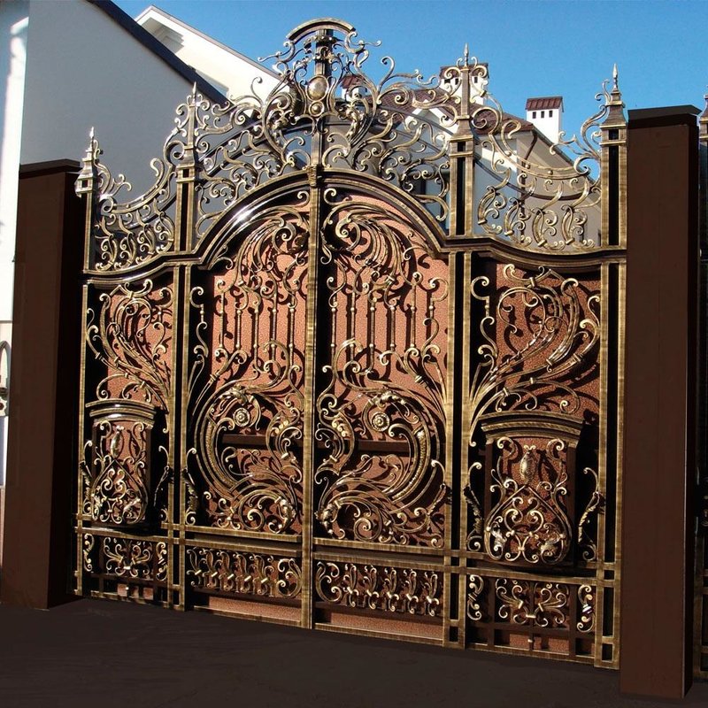 Художественная ковка в Истре, кованные изделия, кованые ворота, ковка в Истре, заказать кованые изделия в Истре, заказать кованые ворота в Истре, кованые ворота на заказ в Истринской области
