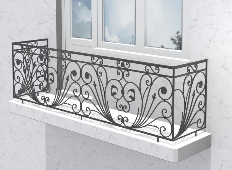 Перила и ограждения для балкона на заказ. Заказать кованый балкон в Истре. Кованые балконы, ковка в Истре, заказать кованые решетки в Истре, кованые балконы на заказ, кованые ограждения на заказ в Истринской области