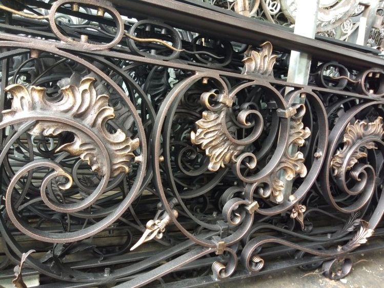 Кованные вороты