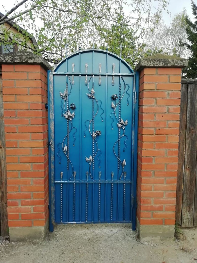 Художественная ковка в Истре, кованные изделия