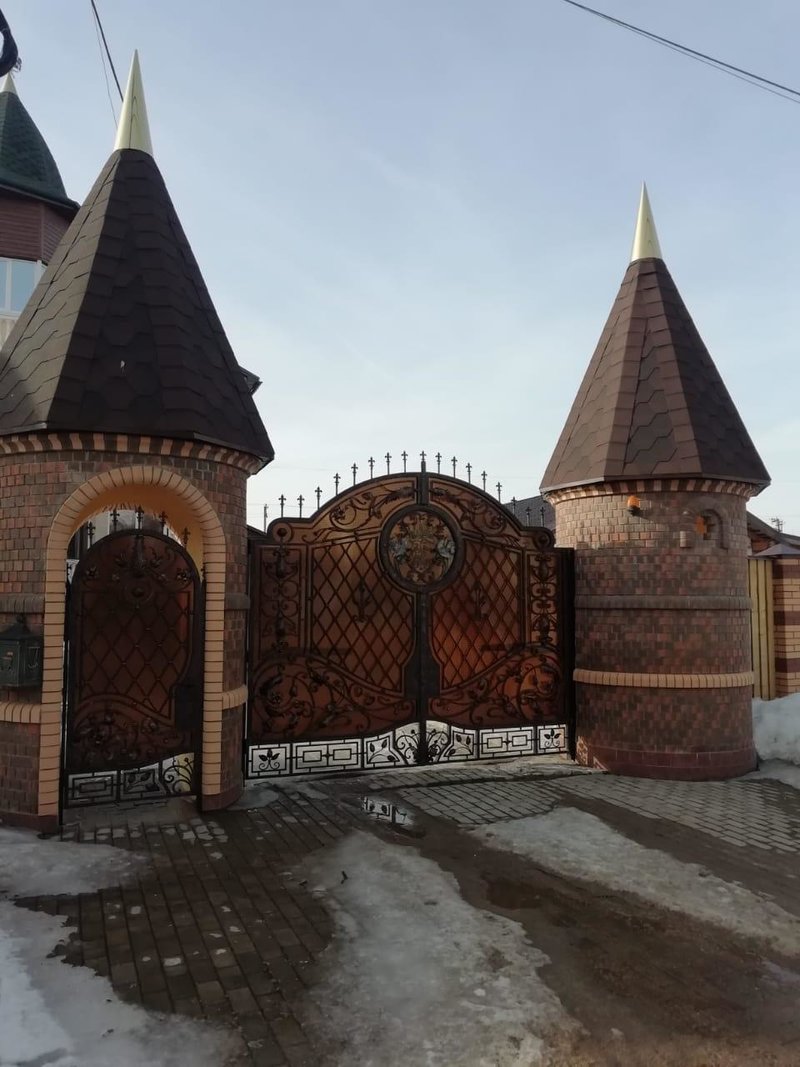 Художественная ковка в Истре, кованные изделия