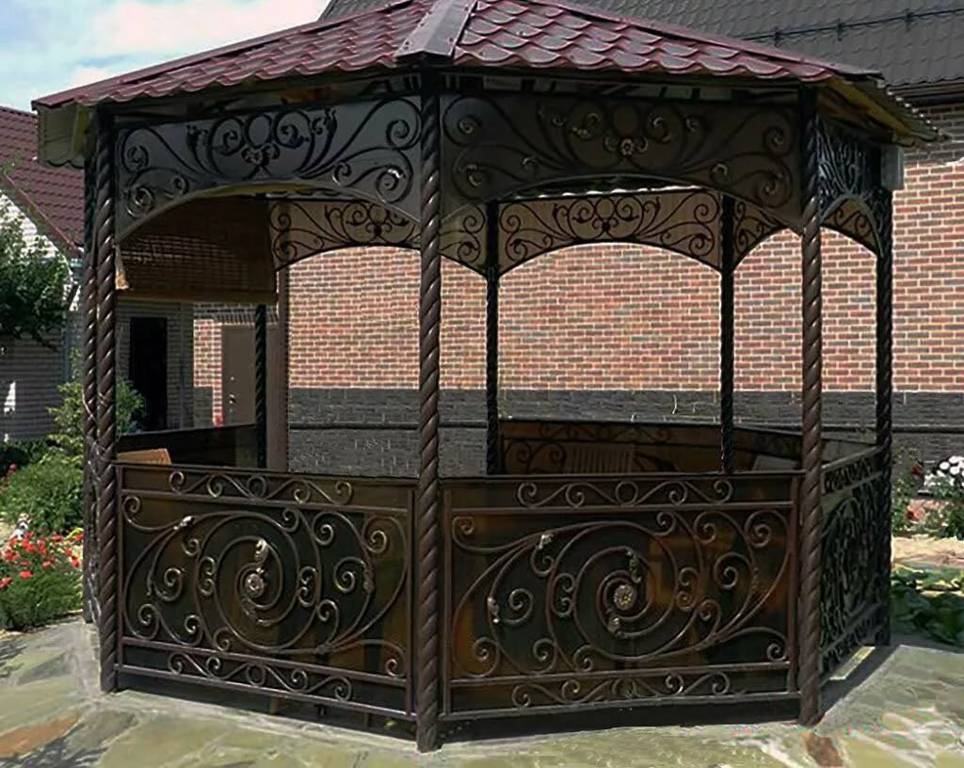 Художественная ковка в Истре, кованные изделия, кованые беседки, кованые беседки в Истре, кованые беседки для дачи, ковка в Истре, заказать кованые изделия в Истре, заказать ковку в Истре