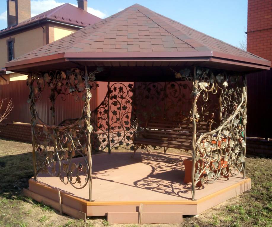 Художественная ковка в Истре, кованные изделия, кованые беседки, кованые беседки в Истре, кованые беседки для дачи, ковка в Истре, заказать кованые изделия в Истре, заказать ковку в Истре