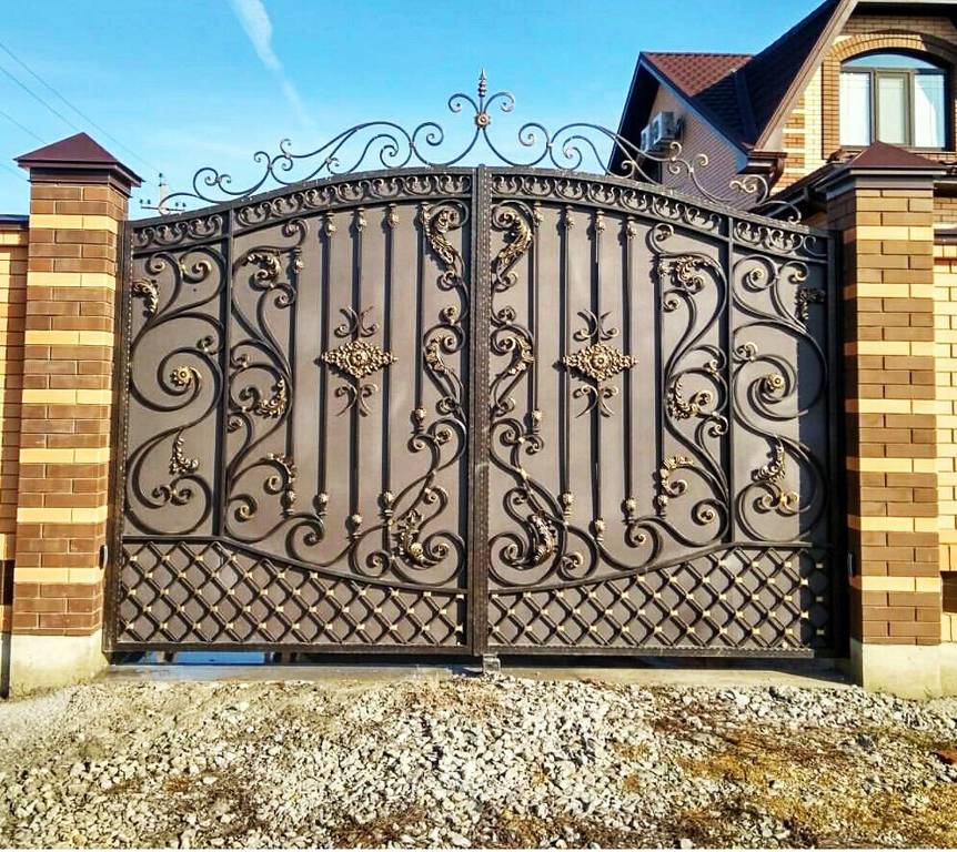 Художественная ковка в Истре, кованные изделия, кованые ворота, ковка в Истре, заказать кованые изделия в Истре, заказать кованые ворота в Истре, кованые ворота на заказ в Истринской области