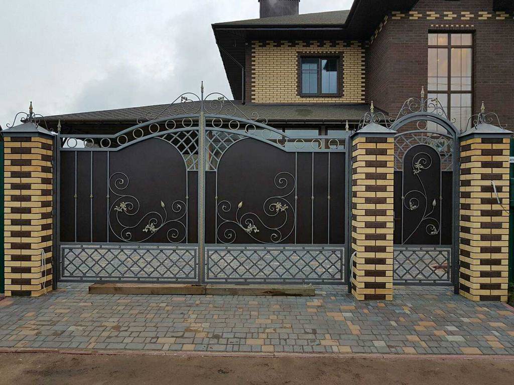 Художественная ковка в Истре, кованные изделия, кованые ворота, ковка в Истре, заказать кованые изделия в Истре, заказать кованые ворота в Истре, кованые ворота на заказ в Истринской области