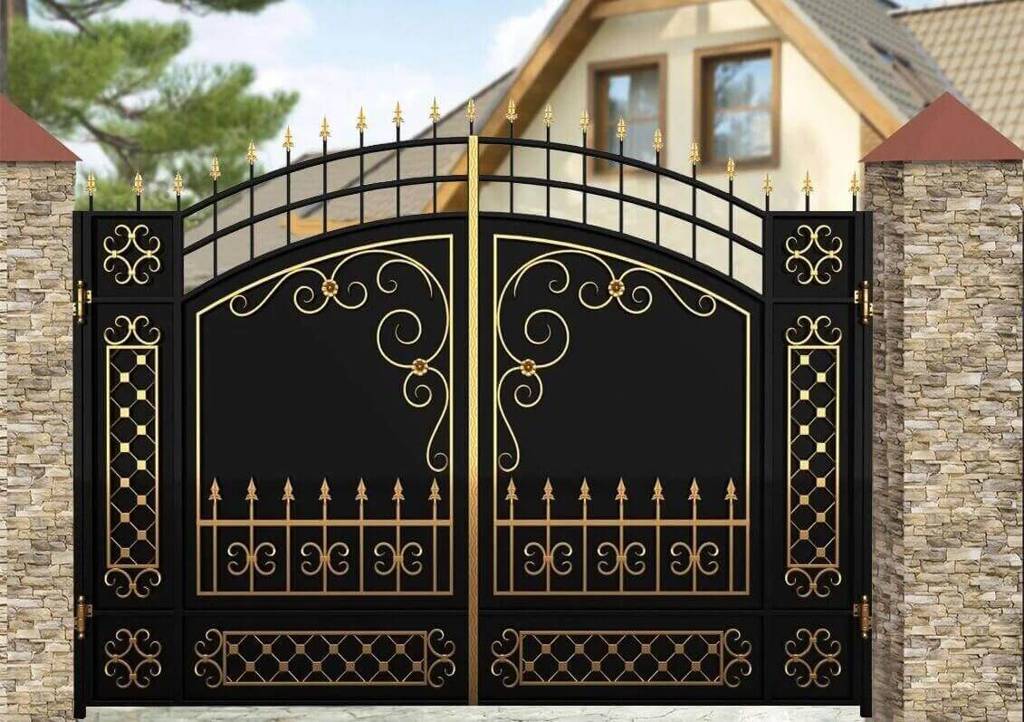 Художественная ковка в Истре, кованные изделия, кованые ворота, ковка в Истре, заказать кованые изделия в Истре, заказать кованые ворота в Истре, кованые ворота на заказ в Истринской области