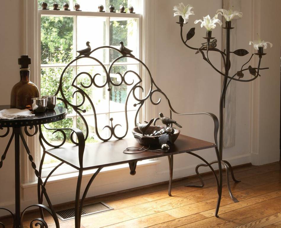 Художественная ковка в Истре, кованные изделия, кованая мебель, кованая мебель в Истре, заказать кованую мебель в Истре, кованые предметы интерьера на заказ Истра