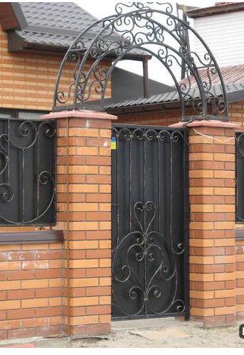 Художественная ковка в Истре, кованные изделия