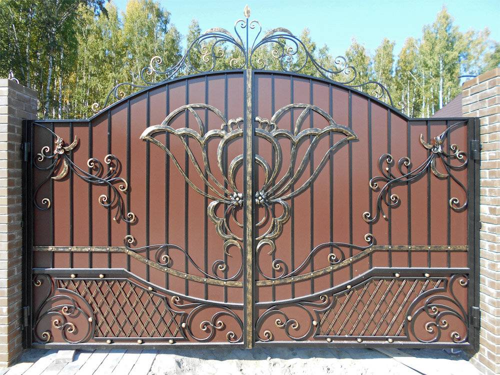 Художественная ковка в Истре, кованные изделия, кованые ворота, ковка в Истре, заказать кованые изделия в Истре, заказать кованые ворота в Истре, кованые ворота на заказ в Истринской области