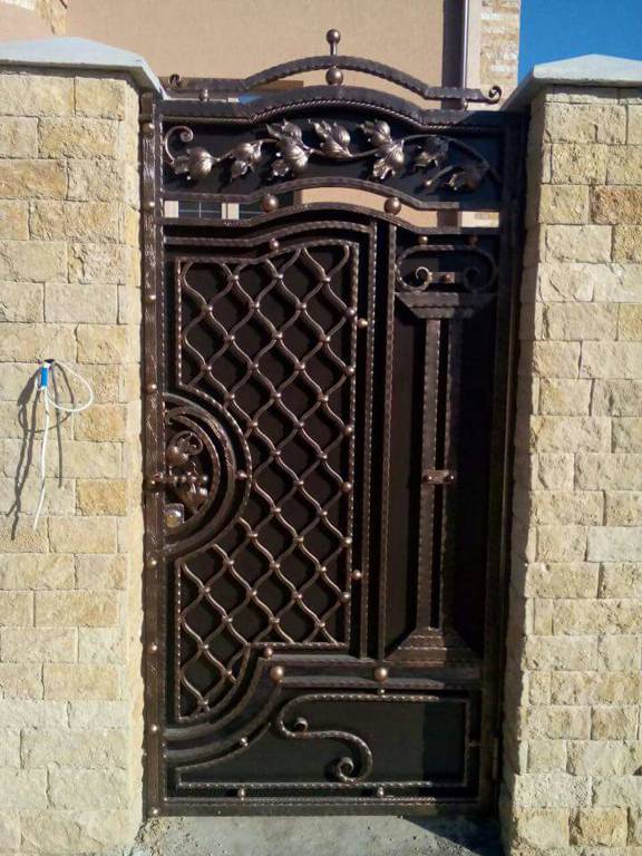 Художественная ковка в Истре, кованные изделия