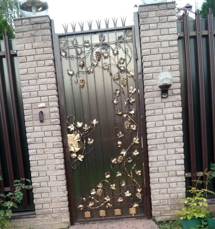 Художественная ковка в Истре, кованные изделия