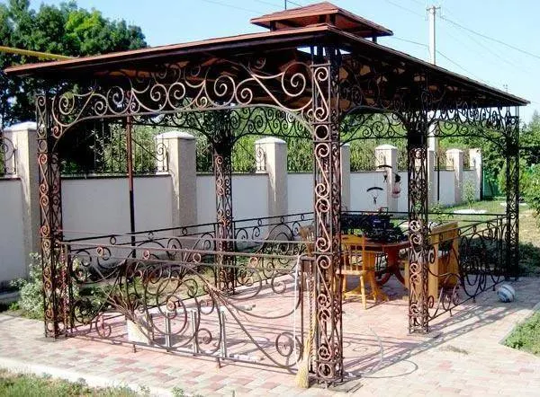 Художественная ковка в Истре, кованные изделия, кованые беседки, кованые беседки в Истре, кованые беседки для дачи, ковка в Истре, заказать кованые изделия в Истре, заказать ковку в Истре