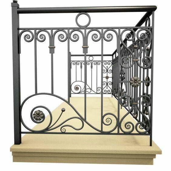 ковка в Истре, заказать кованые решетки в Истре, кованые балконы на заказ, кованые ограждения на заказ в Истринской области