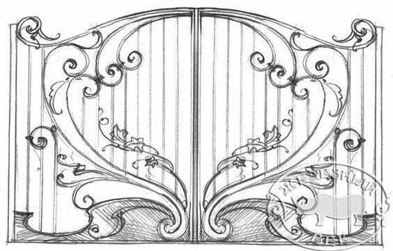 Художественная ковка в Истре, кованные изделия, кованые ворота, ковка в Истре, заказать кованые изделия в Истре, заказать кованые ворота в Истре, кованые ворота на заказ в Истринской области