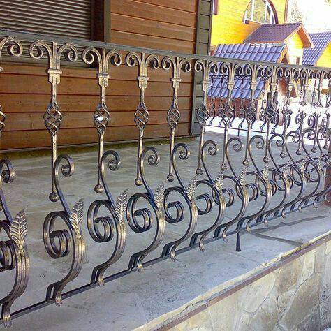 ковка в Истре, заказать кованые решетки в Истре, кованые балконы на заказ, кованые ограждения на заказ в Истринской области