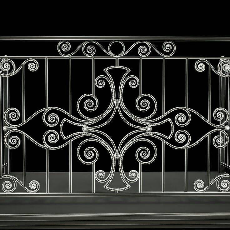 ковка в Истре, заказать кованые решетки в Истре, кованые балконы на заказ, кованые ограждения на заказ в Истринской области